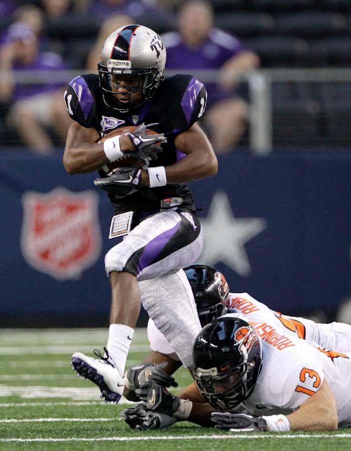 TCU vs. Oregon State in 2010 at AT&T Stadium